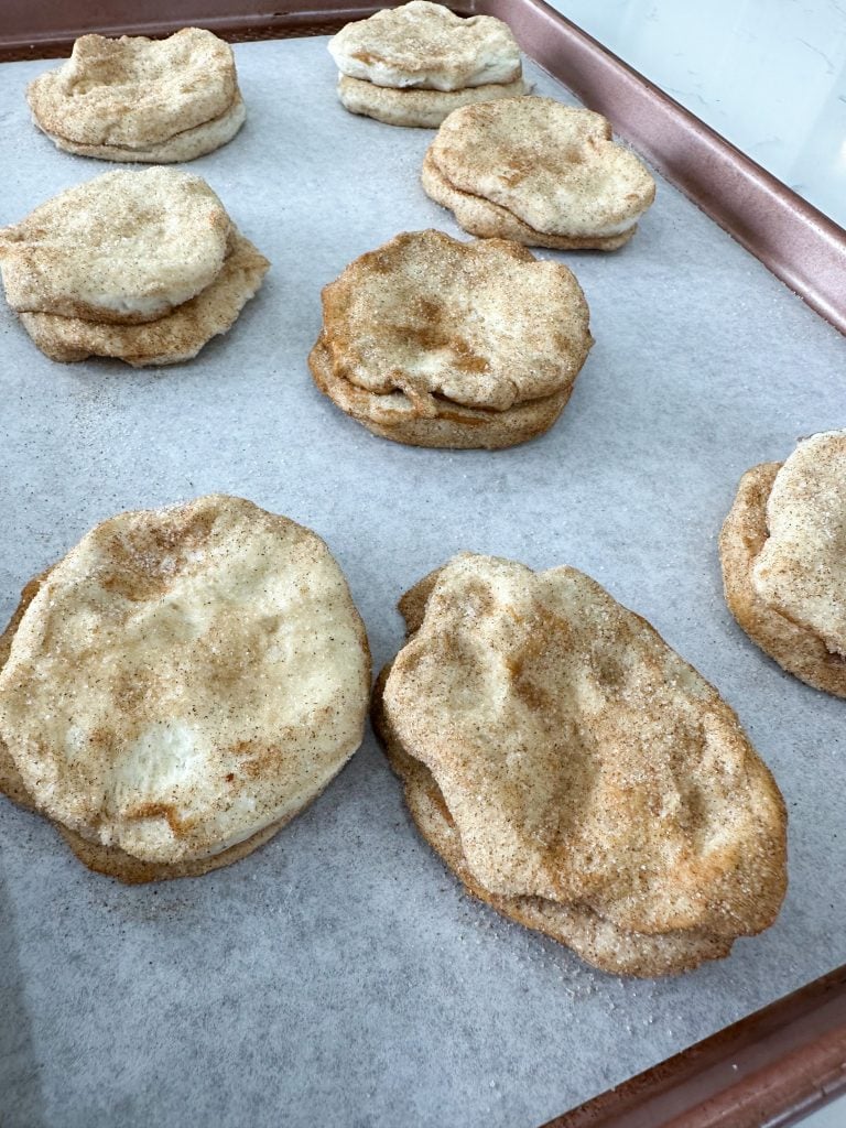 cinnamon roll biscuits