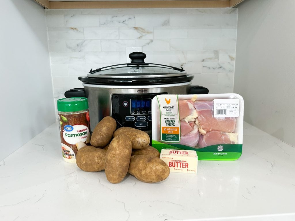 Garlic Butter Chicken Thighs
