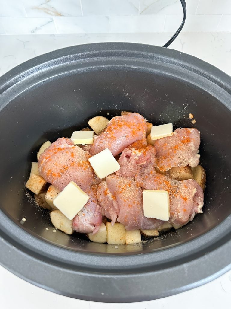 Garlic Butter Chicken Thighs