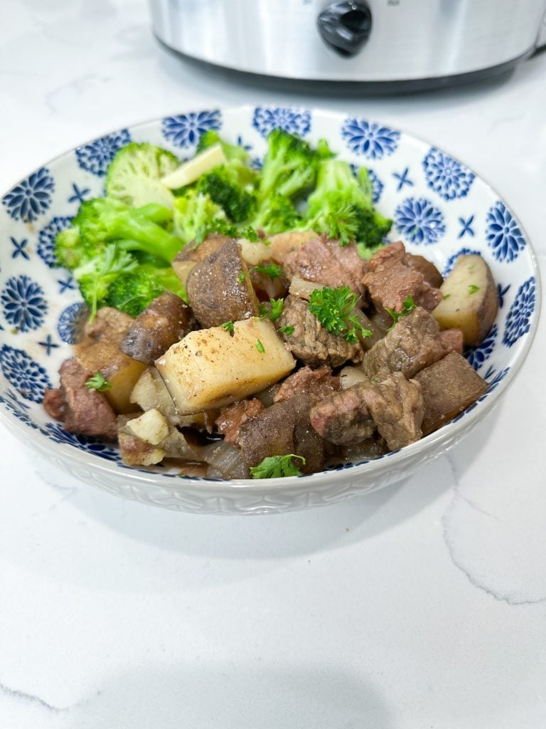 garlic steak bites