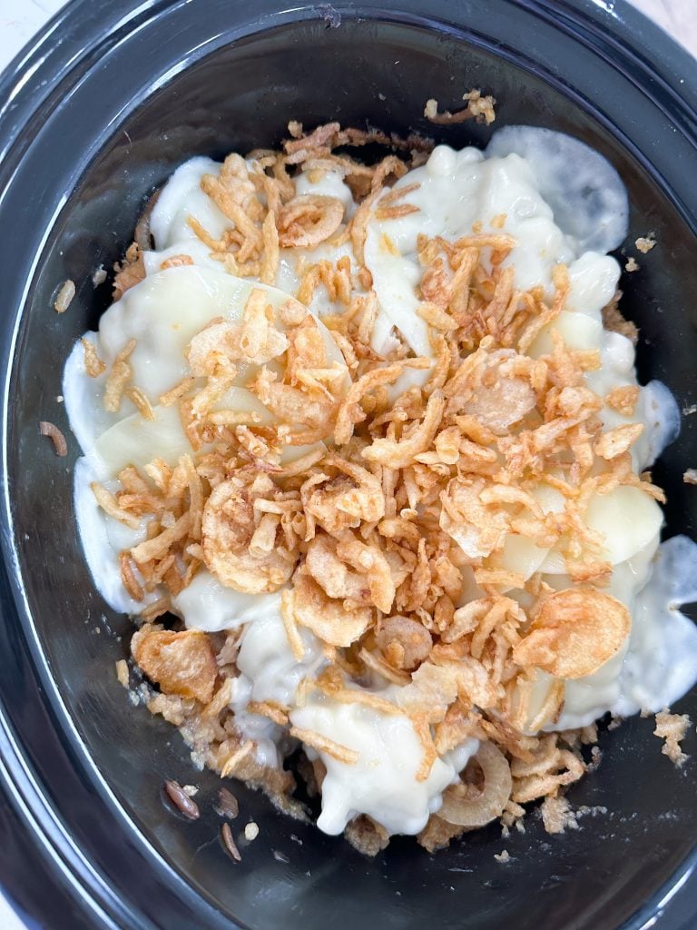 slow cooker french onion chicken