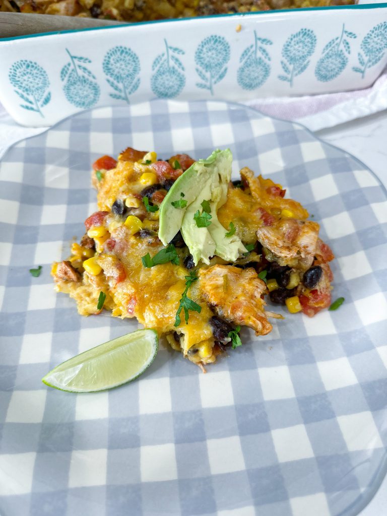 Chicken Tortilla Casserole