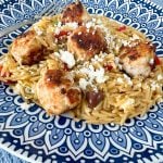 greek meatballs with orzo