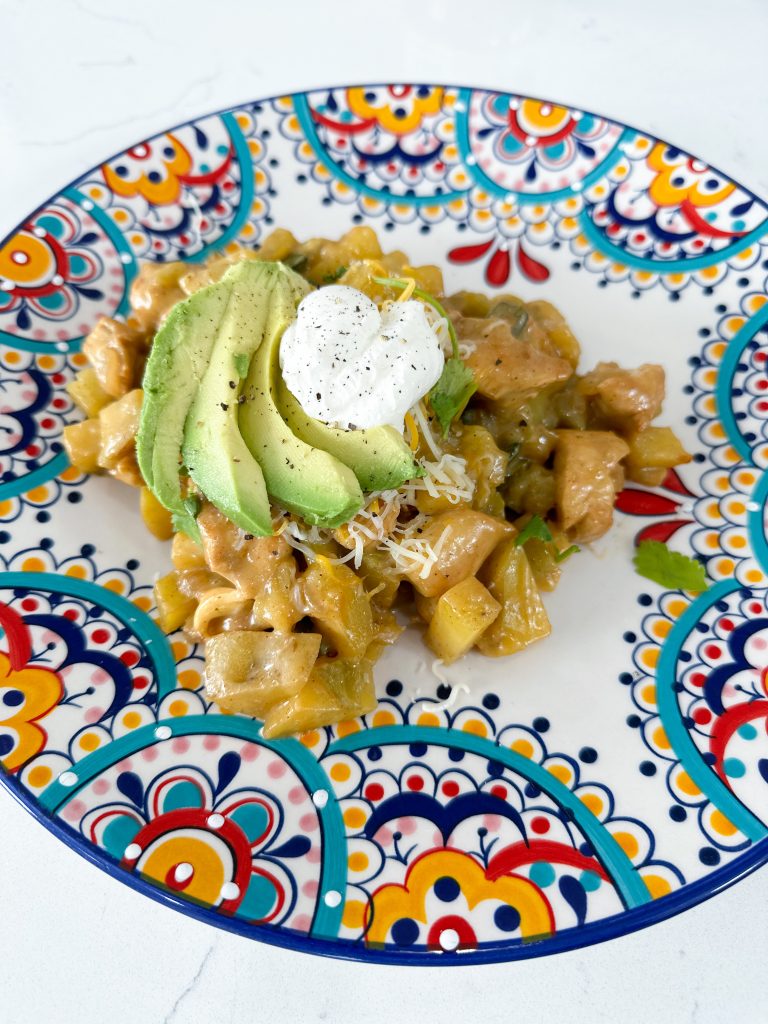 green chile chicken