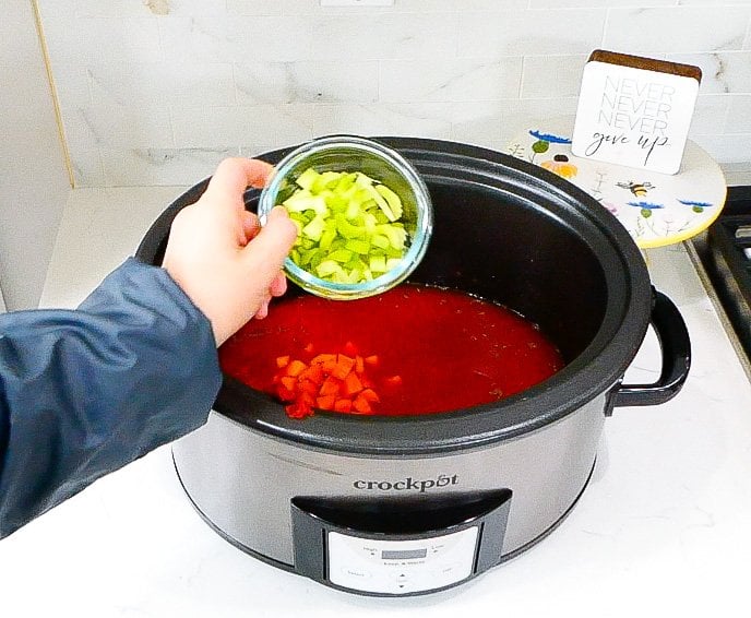 slow cooker beef ragu