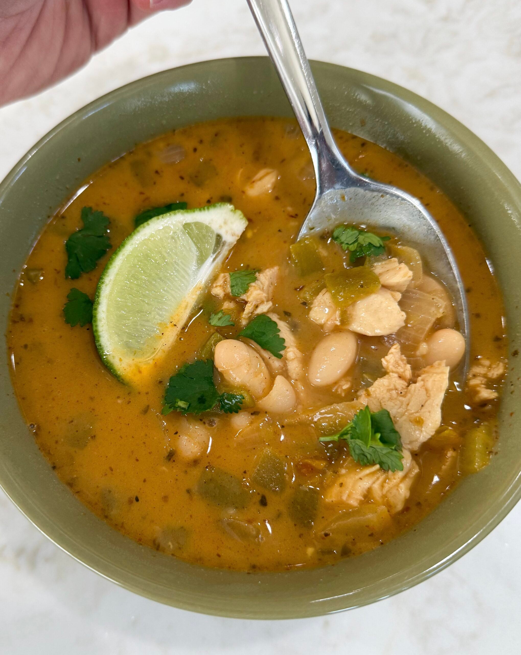 easy white chicken chili recipe