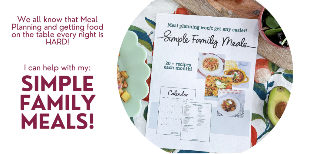 simple family meal recipes