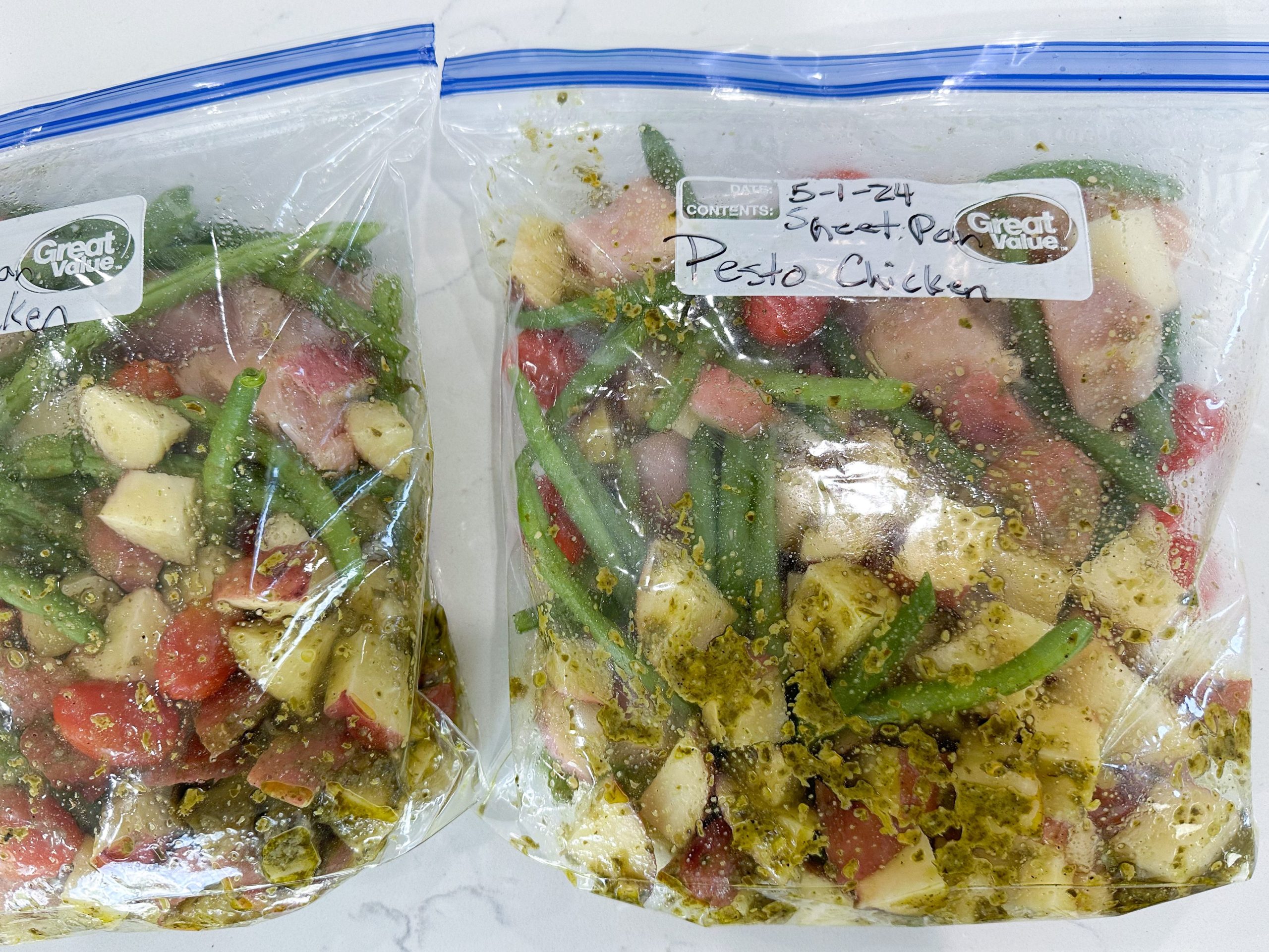 easy freezer meals