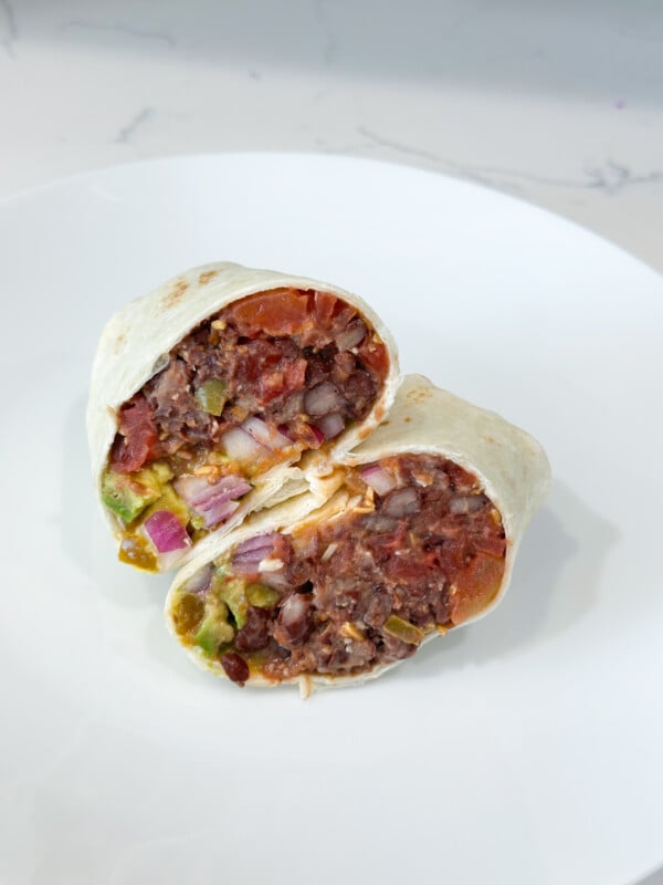 Black bean burrtios
