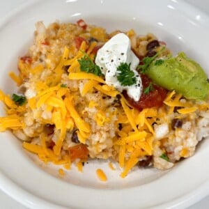 taco rice dinner