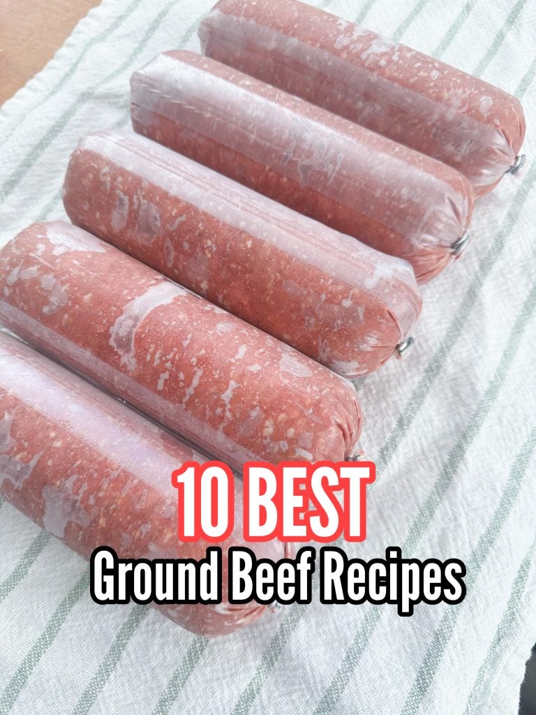 10 best ground beef recieps