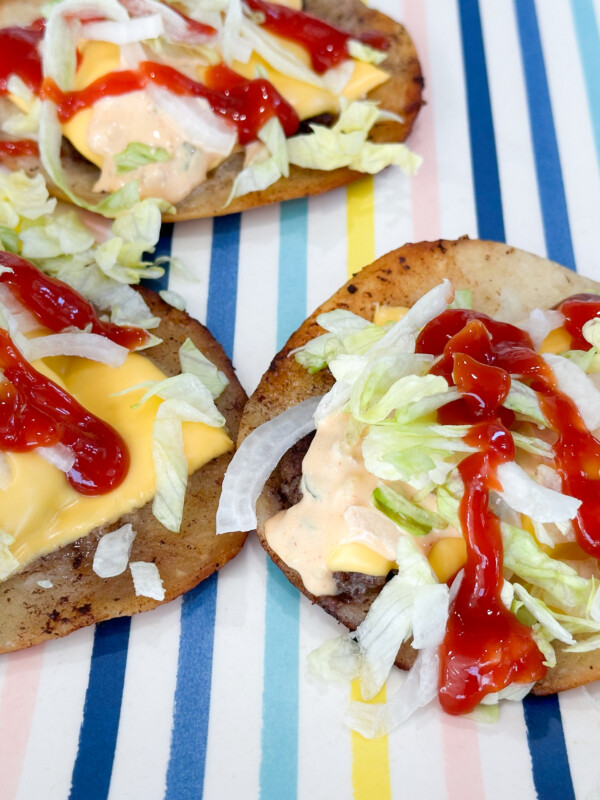 easy hamburger tacos