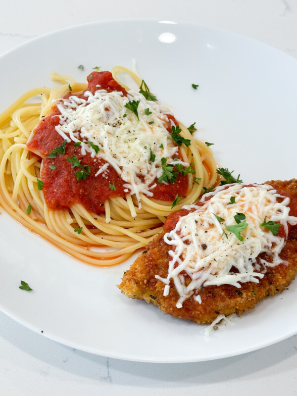 easy chicken Parmesan