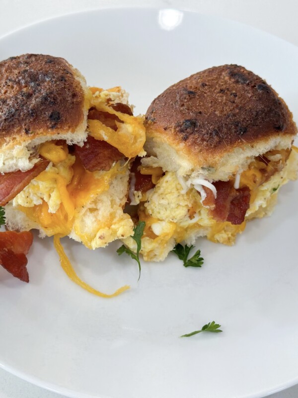 breakfast sliders