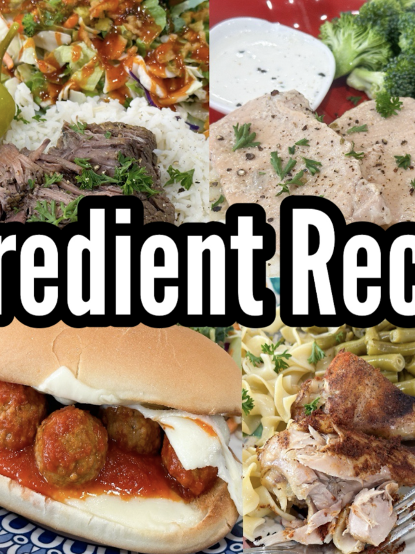 2 ingredient recipes