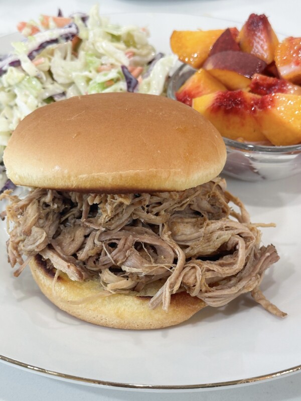 slow cooker apple cider pulled pork