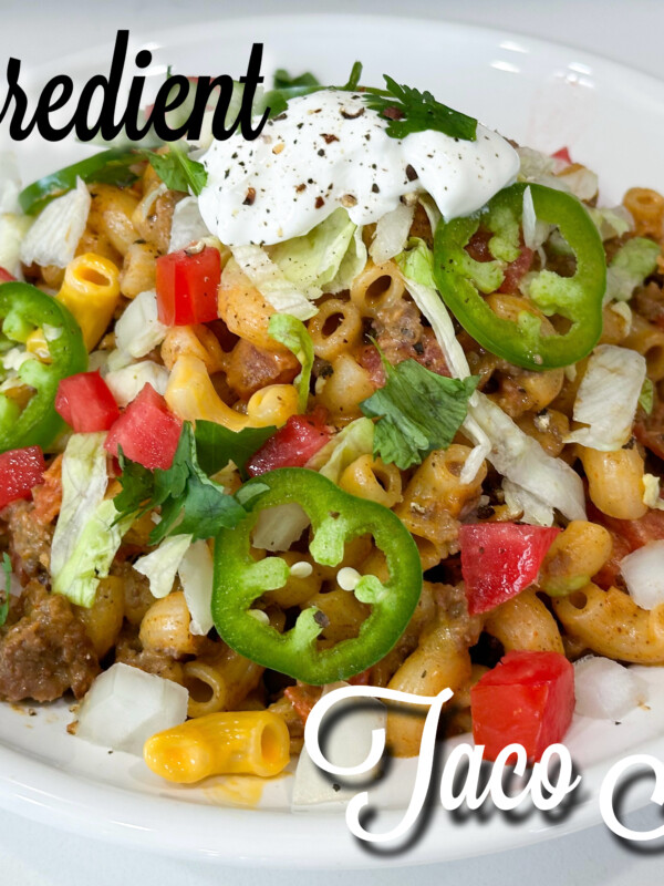 3 ingredient taco mac