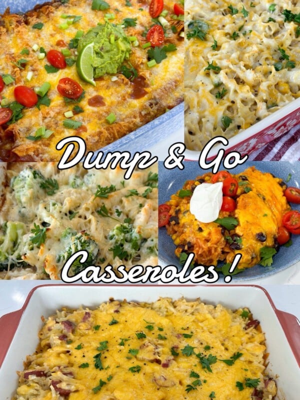 dump and go casserole recipes