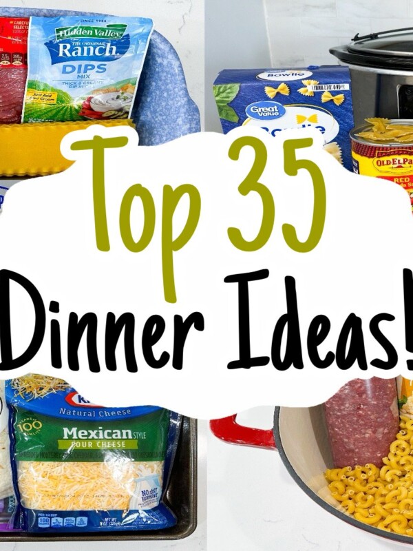 top 35 dinner ideas