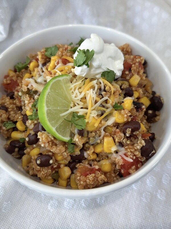 one-pot mexican quinoa