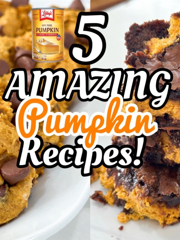 Recipes using pumpkin (desserts)