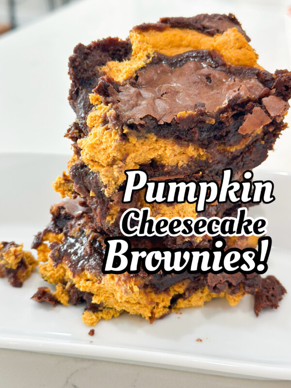 pumpkin brownies