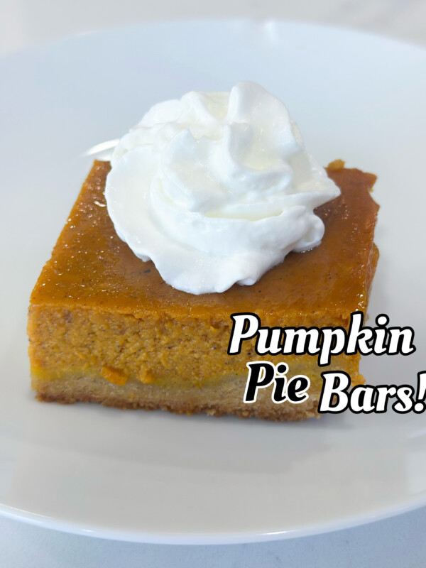 Pumpkin Pie Bars