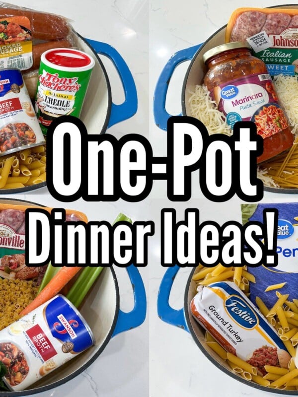 one pot dinner ideas