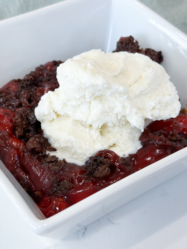 Black Forest Dump Cake