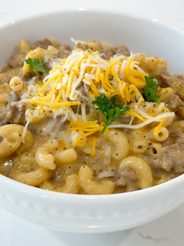 homemade one pot hamburger helper