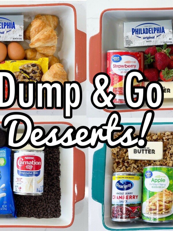 dump and go dessert recipes