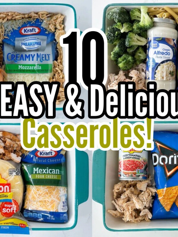 easy and delicious chicken casserole recipes