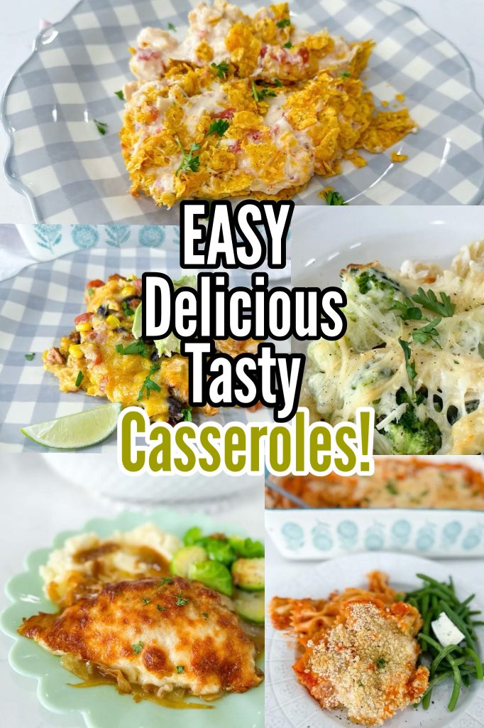 easy and delicious chicken casserole