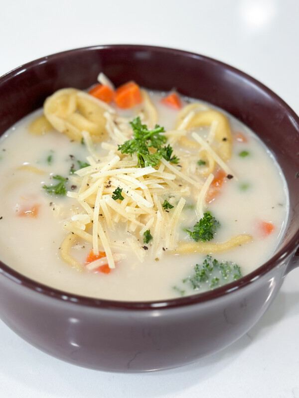 veggie tortellini soup recipe