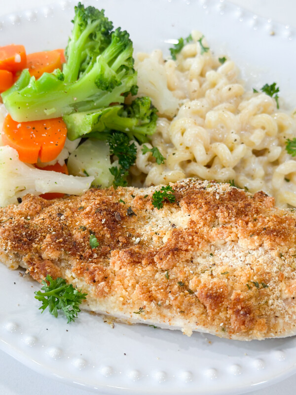 baked parmesan panko chicken