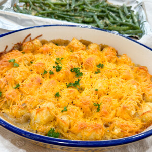 easy tater tot casserole recipe