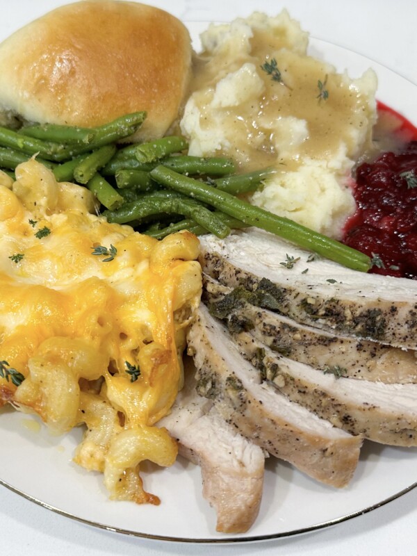 easy thanksgiving dinner menu