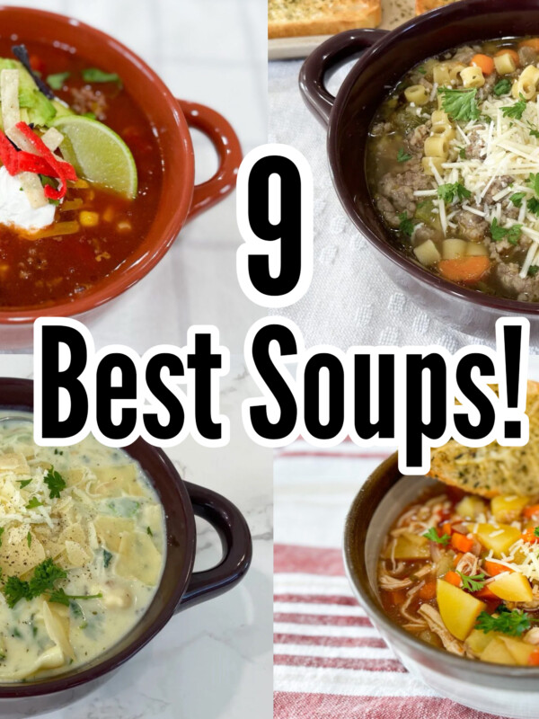 the best 9 soup recipes to make this winter