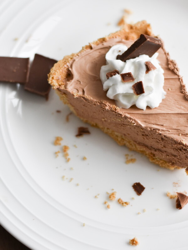 No-Bake Hershey’s Chocolate Pie