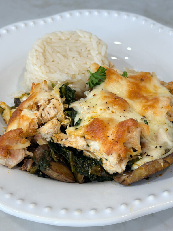 easy healthy chicken casserole