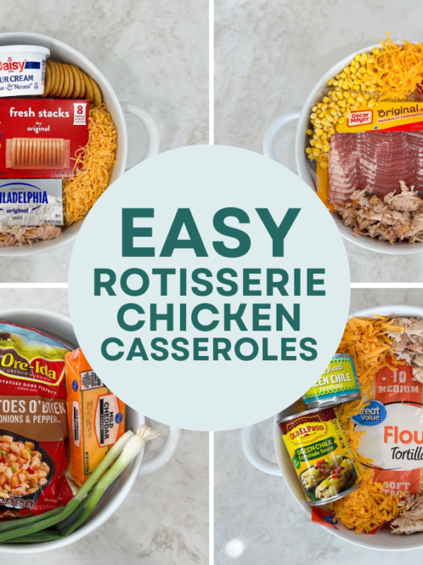 easy rotisserie chicken casserole recipes