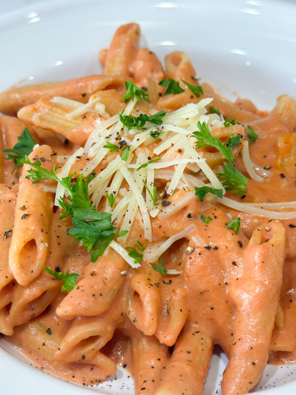 Rich and Creamy Tomato Pasta