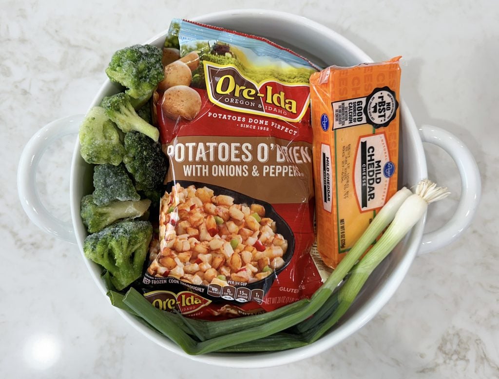 delicious creamy chicken and potatoes casserole ingredients