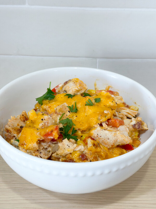 easy chicken and vegetable casserole