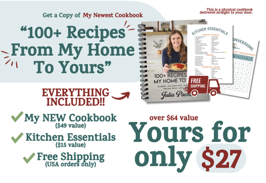 easy homemade recipe cookbook