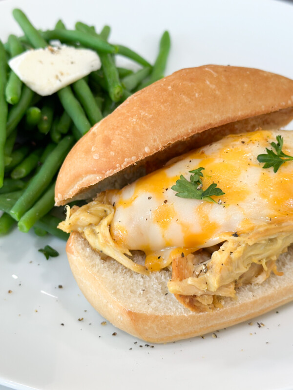 juicy slow cooker honey mustard chicken