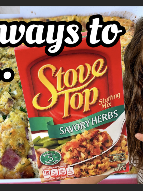 5 Quick Meals Using Boxed Stuffing