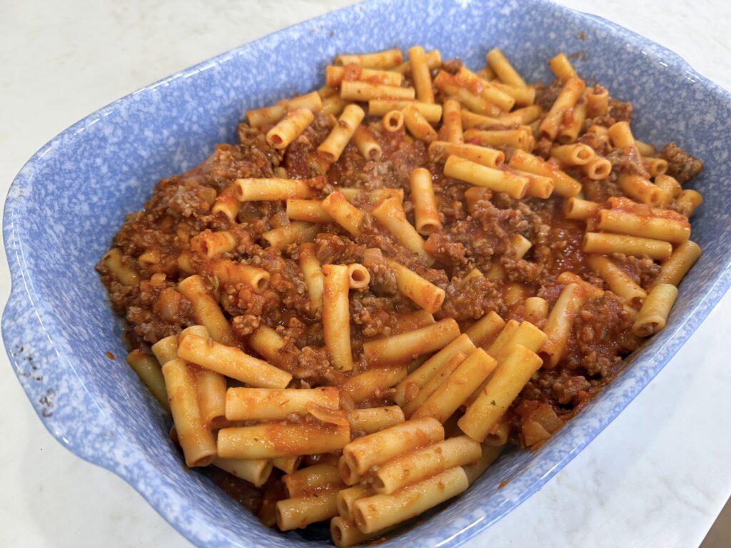 the best baked ziti