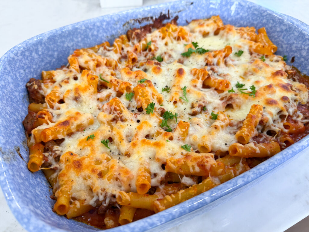 the best baked ziti