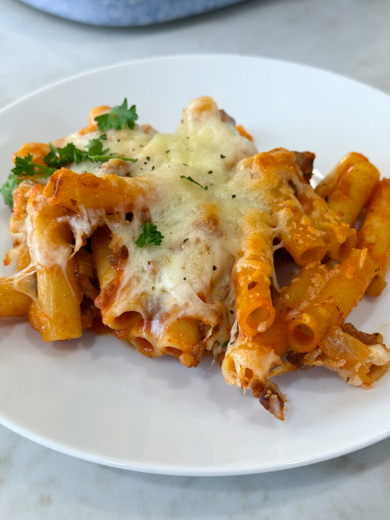 the best baked ziti